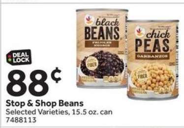 Stop & Shop Beans