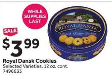 Royal Dansk Cookies