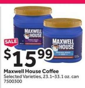 Maxwell House Coffee