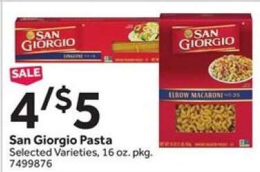 San Giorgio Pasta