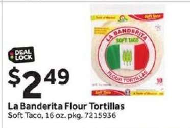 La Banderita Flour Tortillas