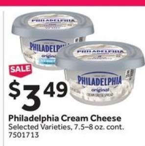 Philadelphia Cream Cheese