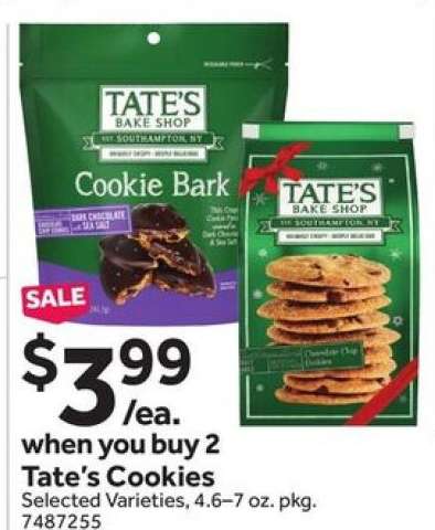 Tate's Cookies