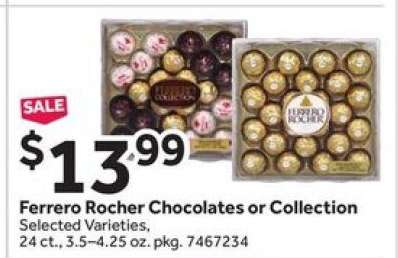 Ferrero Rocher Chocolates or Collection