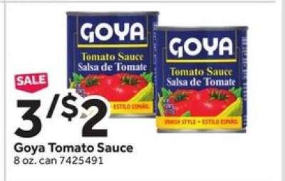 Goya Tomato Sauce