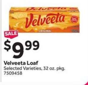 Velveeta Loaf