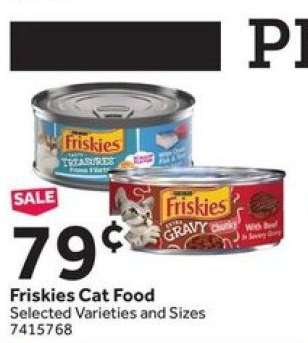 Friskies Cat Food