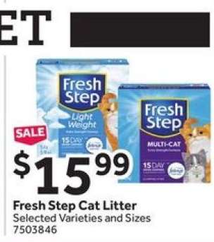 Fresh Step Cat Litter