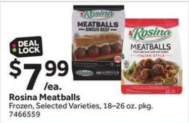 Rosina Meatballs
