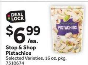Stop & Shop Pistachios
