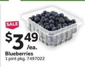 Blueberries