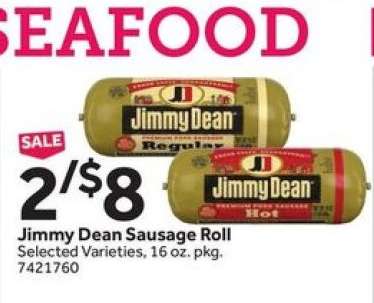 Jimmy Dean Sausage Roll