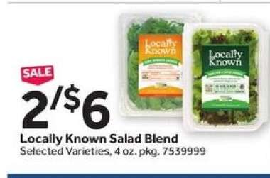 Locally Known Salad Blend