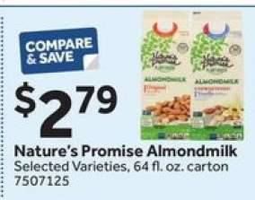 Nature's Promise Almondmilk