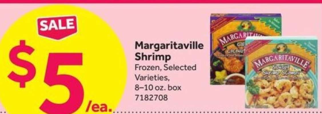 Margaritaville Shrimp