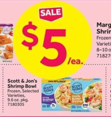 Scott & Jon's shrimp bowl