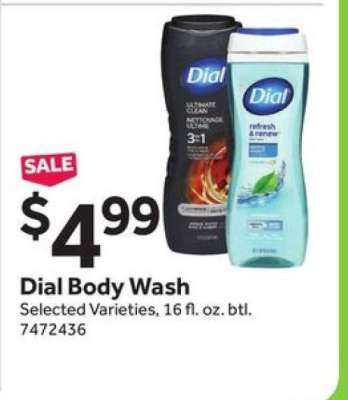 Dial Body Wash