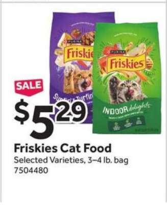 Friskies Cat Food
