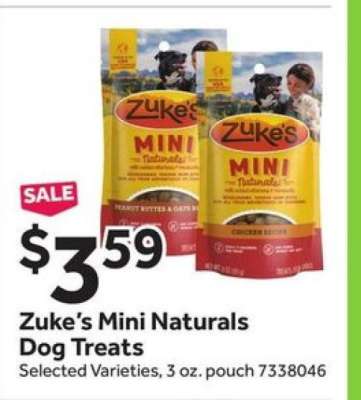 Zuke's Mini Naturals Dog Treats