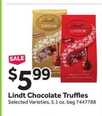 Lindt chocolate truffles