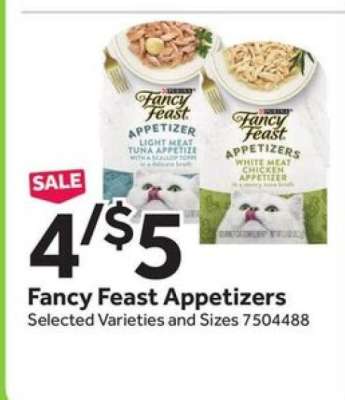 Fancy Feast Appetizers