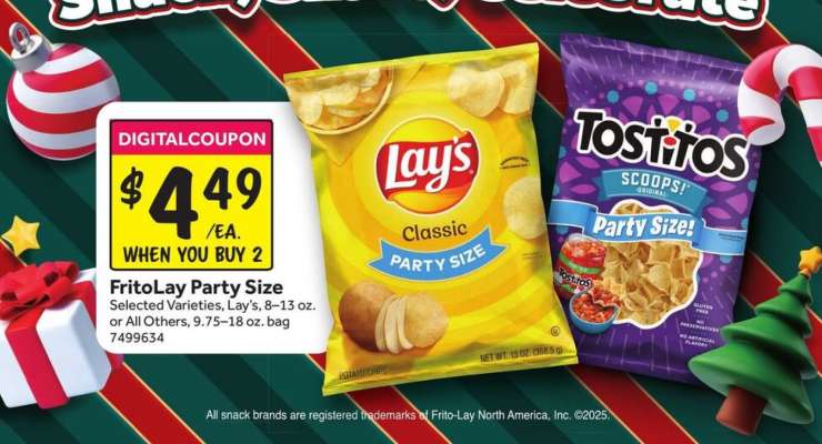 FritoLay Party Size