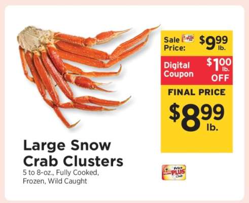 Large Snow Crab Clusters