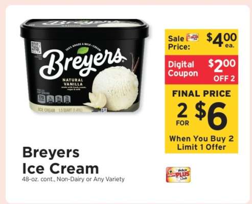 Breyers Ice Cream