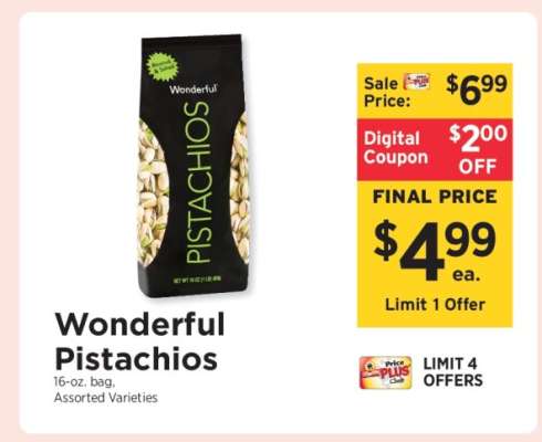 Wonderful Pistachios