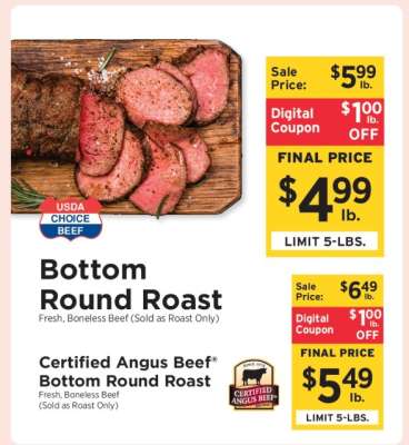 Bottom Round Roast