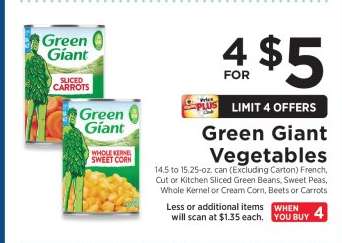 Green Giant Vegetables