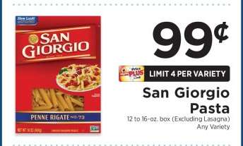 San Giorgio Pasta