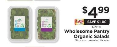Wholesome Pantry Organic Salads