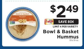 Bowl & Basket Hummus