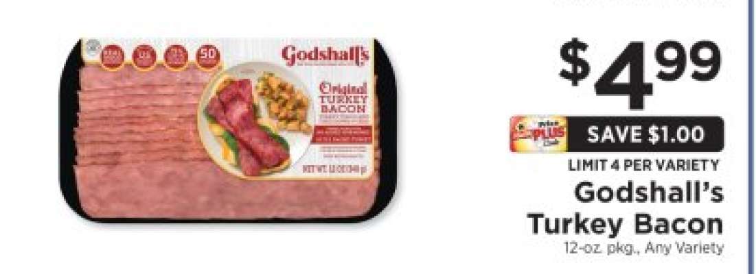 Godshall's Turkey Bacon