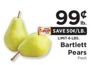 Bartlett Pears
