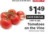 Tomatoes on the Vine