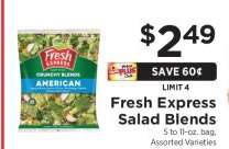 Fresh Express Salad Blends