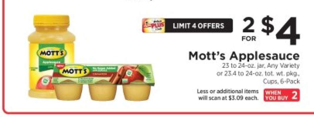 Mott's Applesauce