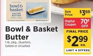 Bowl & Basket Butter