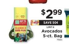 Avocados 5-ct. Bag
