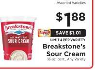 Breakstone's Sour Cream