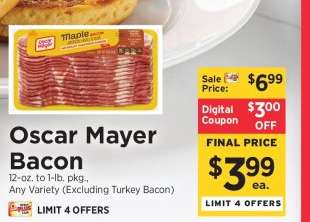 Oscar Mayer Bacon