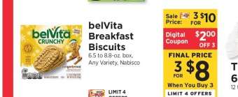 belVita Breakfast Biscuits