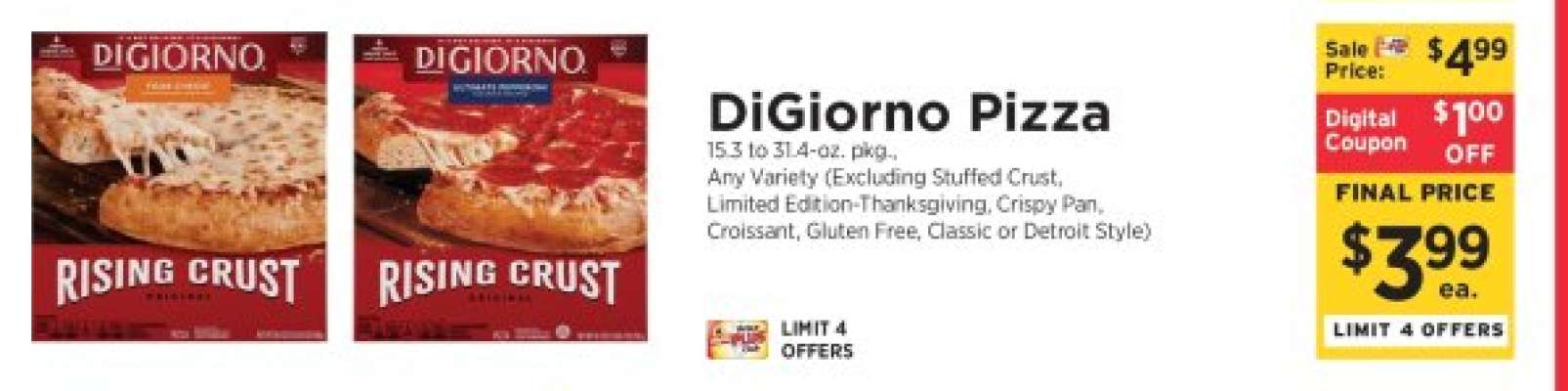 DiGiorno Pizza
