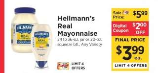 Hellmann's Real Mayonnaise