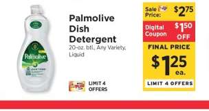 Palmolive Dish Detergent
