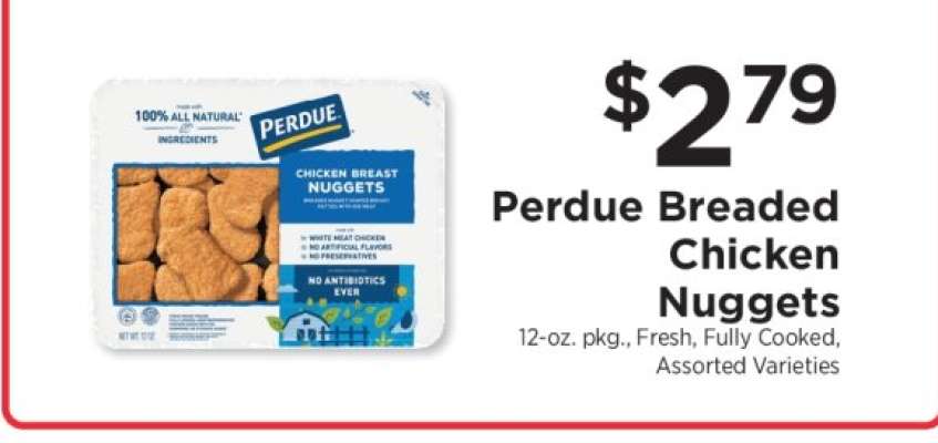 Perdue Breaded Chicken Nuggets