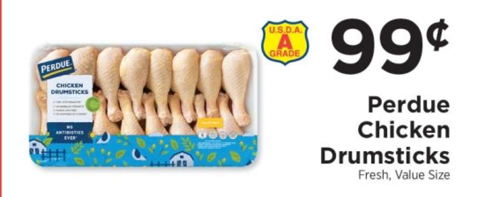 Perdue Chicken Drumsticks