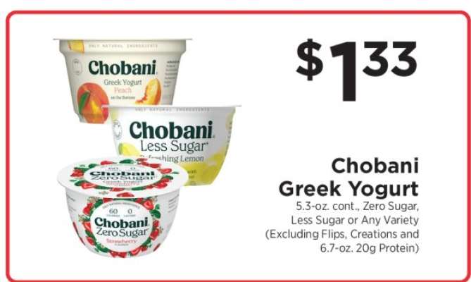 Chobani Greek Yogurt